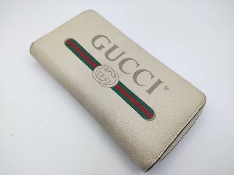 グッチ買取 長財布 496317